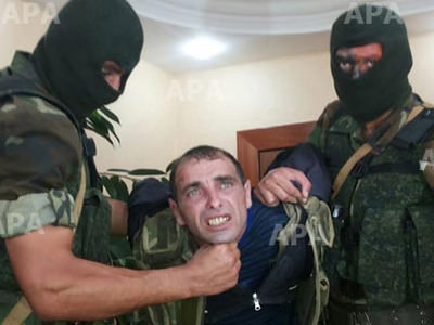 Azerbaycan 4 Ermeni ajanını öldürdü