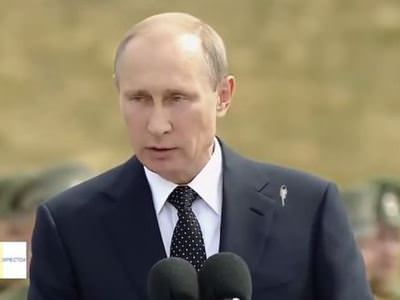 Putin'in karizma çizildi!