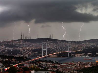 İstanbul'a 15 günlük yağmur yağdı