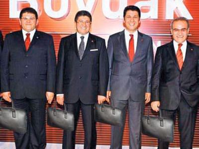Boydak ailesi çantacı çıktı