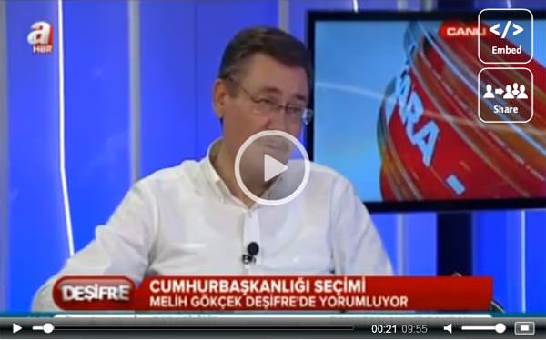 Melih Gökçek: Cemaat bizi sırtımızdan vurdu