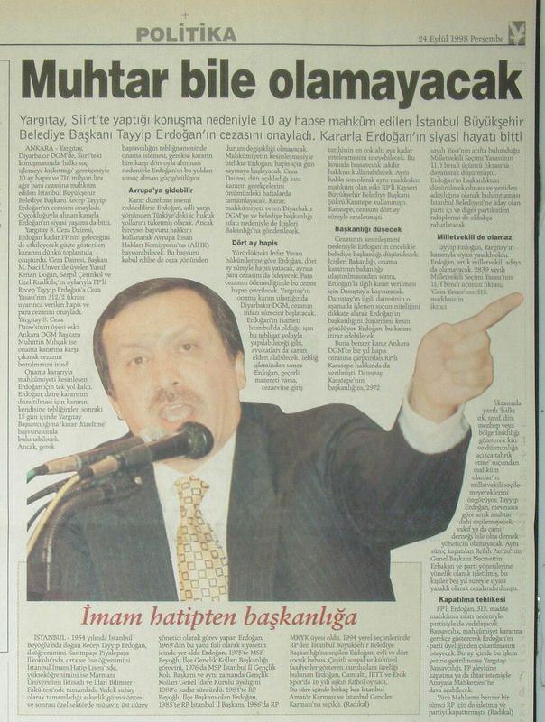 Hürriyet gazetesinin bu manşetini hatırladınız mı?