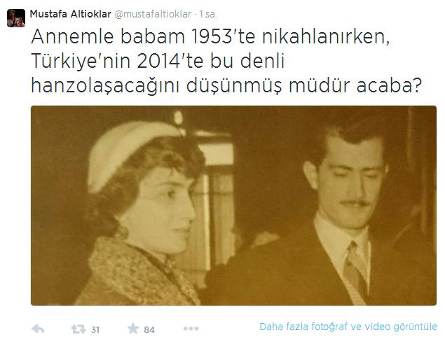 Mustafa Altıoklar'dan Türk halkına hakaret - 1