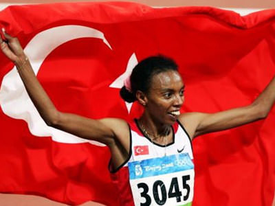 Elvan'ın ilk milli maraton heyecanı