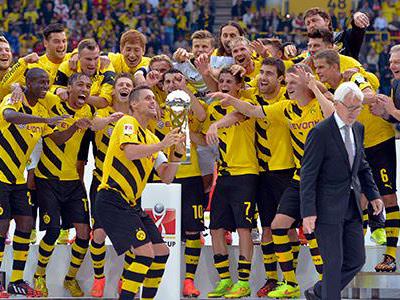 Almanya'nın Süper'i Dortmund!