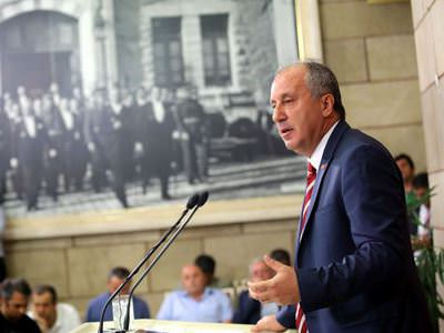 Muharrem İnce istifa edecek!