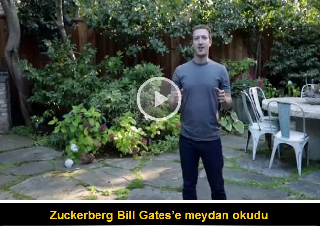 Zuckerberg Bill Gates’e meydan okudu
