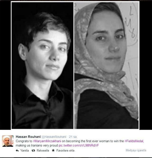 İran Cumhurbaşkanı Ruhani’den tartışılan paylaşım