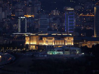Yeni başbakanlık binası sahibini bekliyor