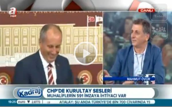 CHP ya özgürleşecek ya da...