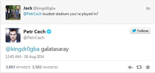 Chelsea kalecisi Petr Cech'den Galatasaray itirafı - 1
