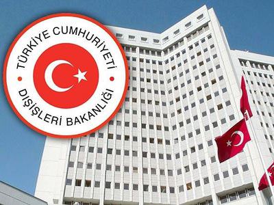 Dışişleri Bakanlığı'ndan flaş 'Almanya' açıklaması!