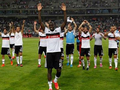 Haydi Beşiktaş'ım yüksek uçalım