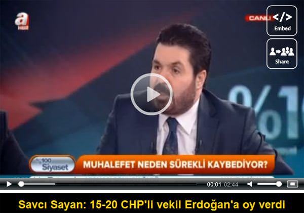 CHP’li Sayan CHP yönetimine yüklendi
