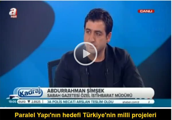 Paralel Yapı'nın hedefi Türkiye'nin milli projeleri