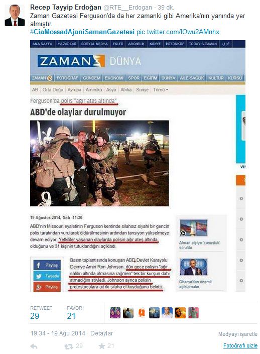 Paralel medyaya büyük tepki!