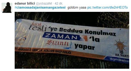 Paralel medyaya büyük tepki!