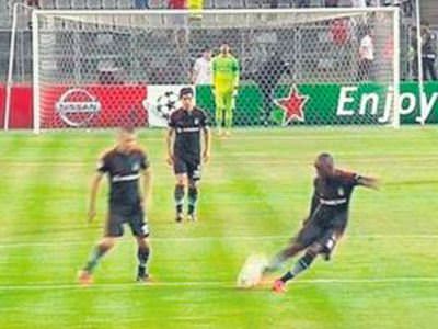 Dünya bu şutu konuşuyor