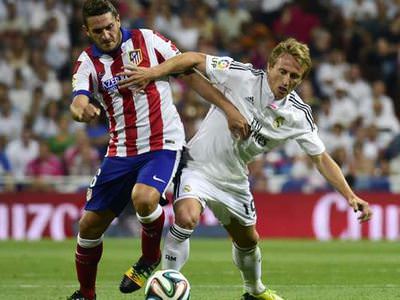 Madrid düellosunda ilk maç berabere: 1-1