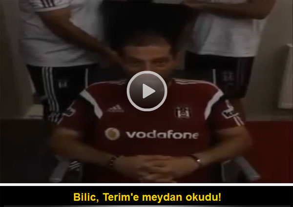 Bilic, Terim’e meydan okudu!