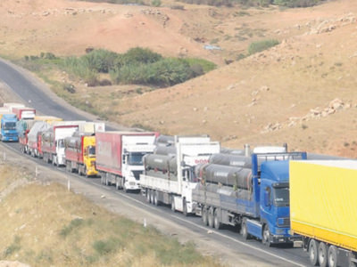 Milyarlık Rusya fırsatına TIR engeli
