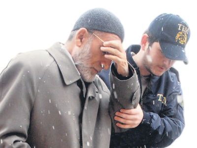 STV dizisi terörist ilan etti polis gözaltına aldı