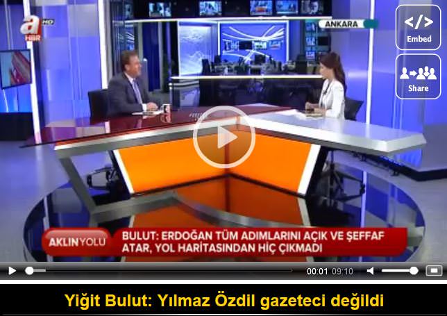Yiğit Bulut: Yılmaz Özdil gazeteci değildi