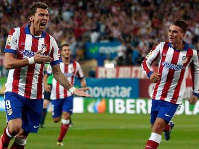Süper Kupa Atletico Madrid'in