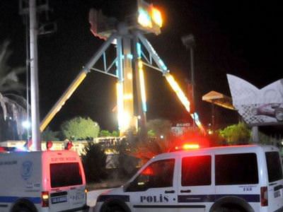 Lunaparkta dehşet!