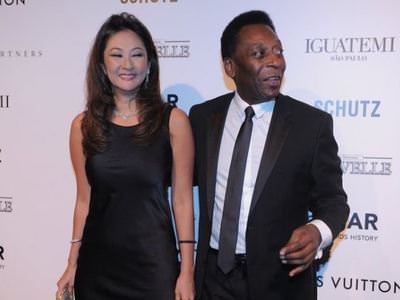 Pele evlilikte de hat-trick yaptı