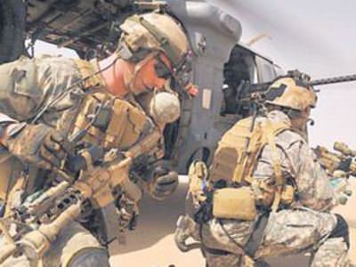 SAS Timleri Irak'ta