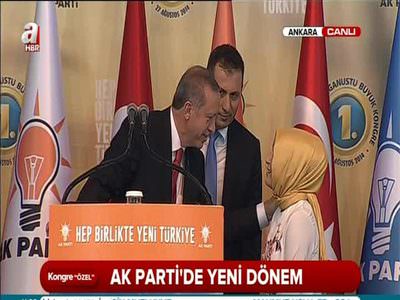 Kız çocuğu, Erdoğan'a neler söyledi?