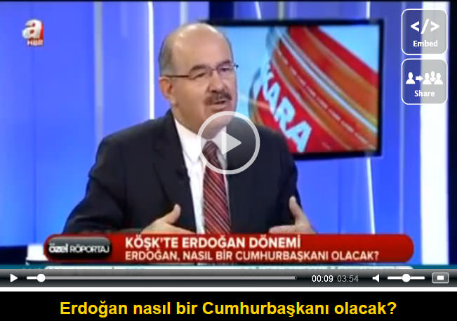 Erdoğan nasıl bir Cumhurbaşkanı olacak?