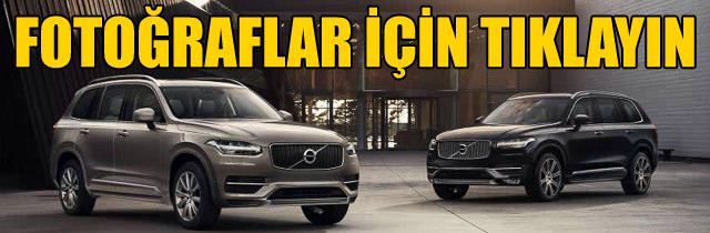 Volvo XC90 ile yeni yüzünü gösterdi