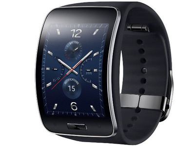 Samsung'tan kavisli ekranlı akıllı saat: Gear S