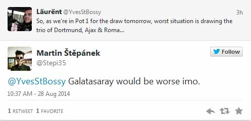 Avrupa Galatasaray’dan çekiniyor!