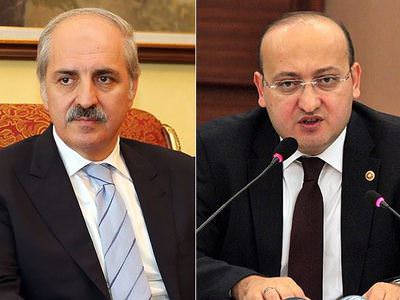 Kurtulmuş ve Akdoğan yeni Başbakan Yardımcıları