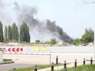 Ukrayna'da ayrılıkçılar savaş uçağı düşürdü