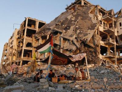 'Gazze'nin inşası 20 yıl alacak'