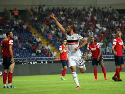 Beşiktaş tek golle kazandı!