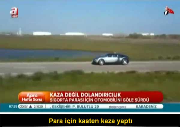 Milyon dolarlık Bugatti skandalı