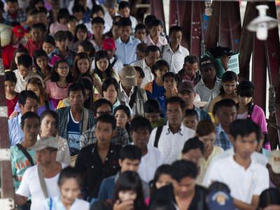 Myanmar'da nüfus sayımında 9 milyon kişi kayıp