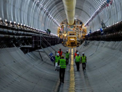 Dev proje ile 15 dakikada ulaşım