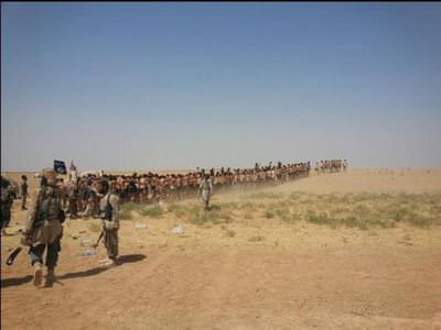 60 IŞİD militanı öldürüldü