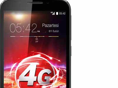 Türkiye’nin ilk yerli üretim 4G’li telefonu Vodafone Smart 4 Power