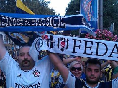 Fenerbahçe ile Beşiktaş omuz omuza