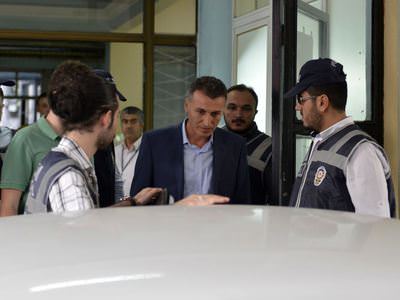 Saygılı ve 16 polis adliyede