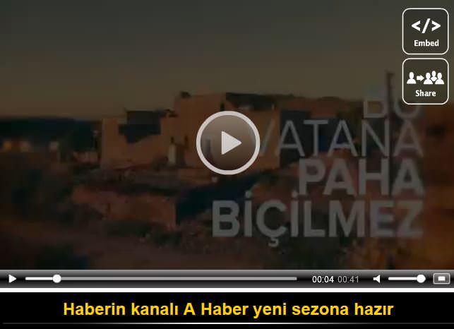 Haberin kanalı A Haber yeni sezona hazır