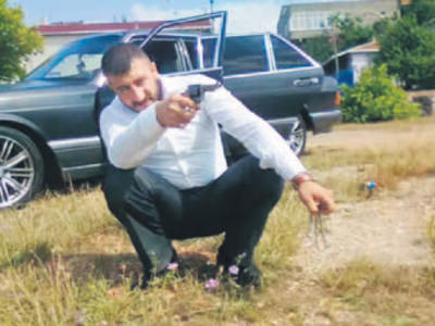"Bingöllü Kenan" cephanelikle yakalandı