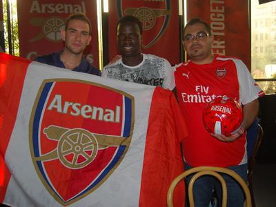 Eboue: 'Terim'i bile dans ettirdim'